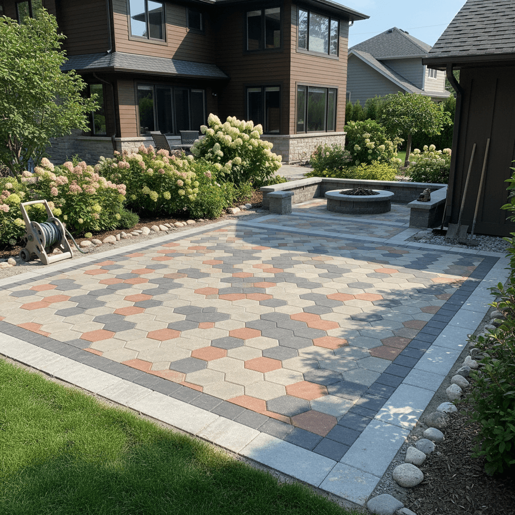 Interlocking stonework