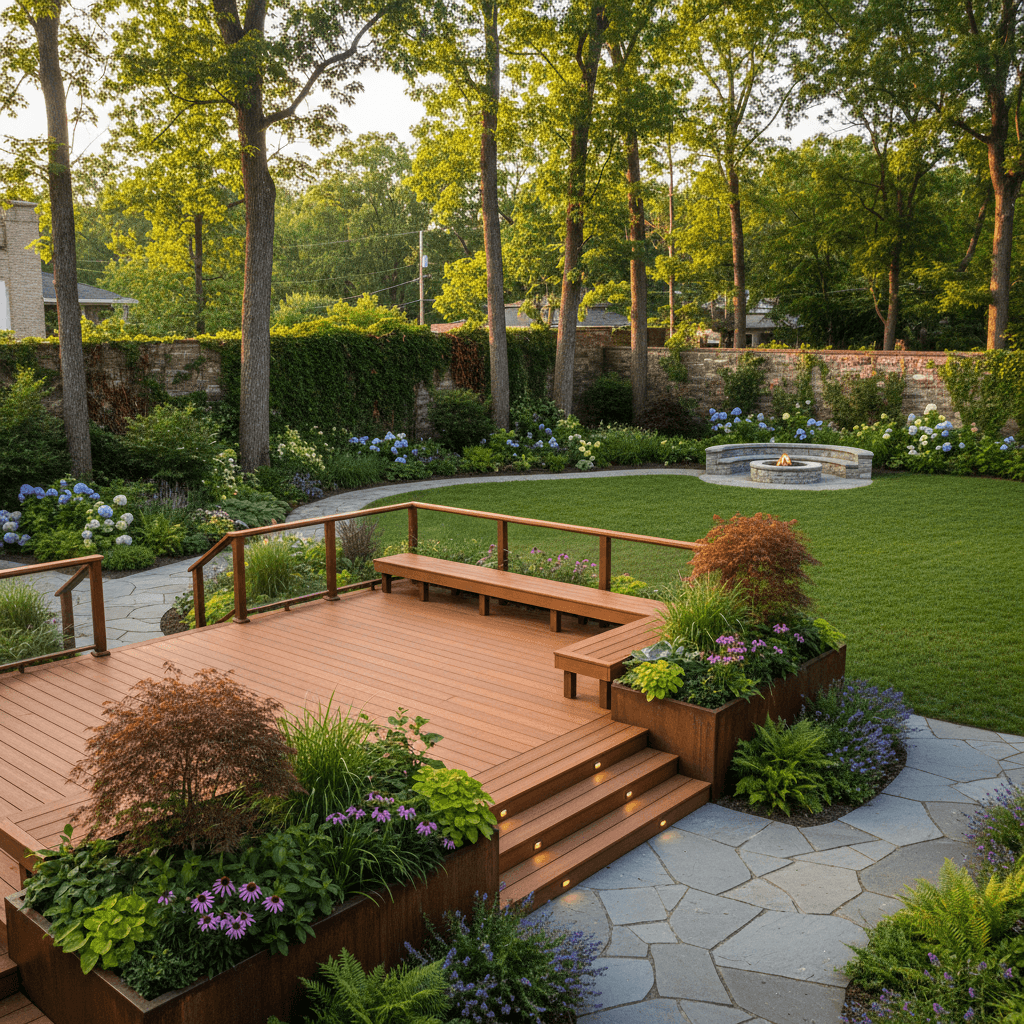 Full yard renovation