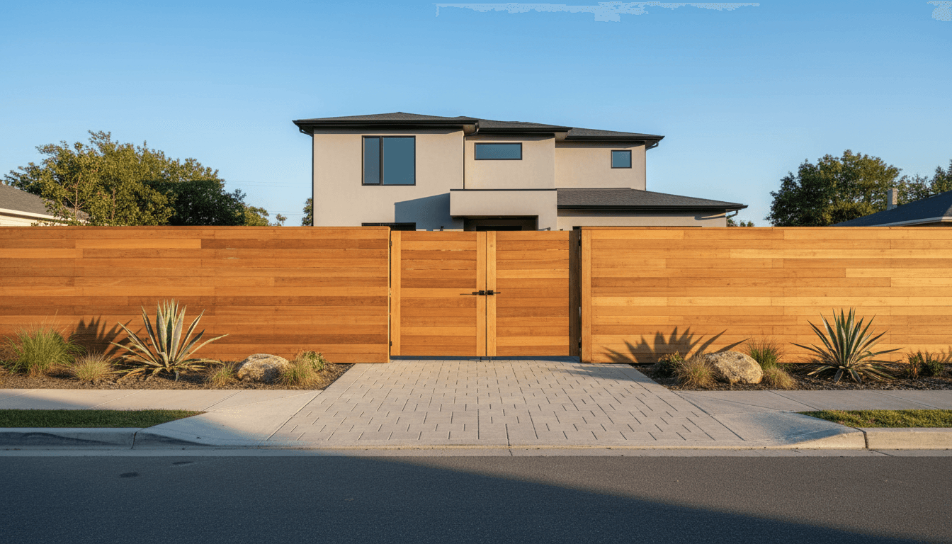 Fence installation completed