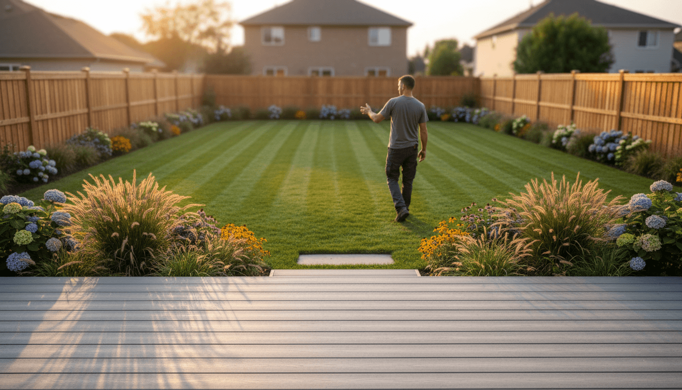 Custom deck installation by PHENG Construction Group